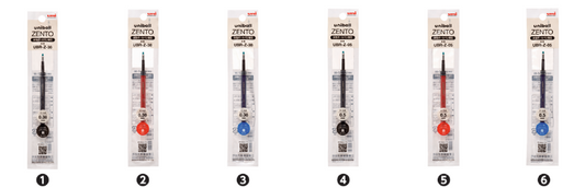 UNI uniball Zento 替芯 Refill: UBR-Z-38 / UBR-Z-05