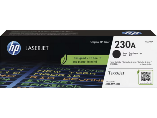 HP [230A] (W2300A) 原廠鐳射碳粉匣 LaserJet Toner Cartridge
