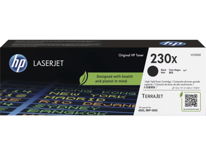 HP [230X] (W2300X) 原廠鐳射碳粉匣 LaserJet Toner Cartridge