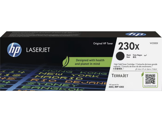 HP [230X] (W2300X) 原廠鐳射碳粉匣 LaserJet Toner Cartridge
