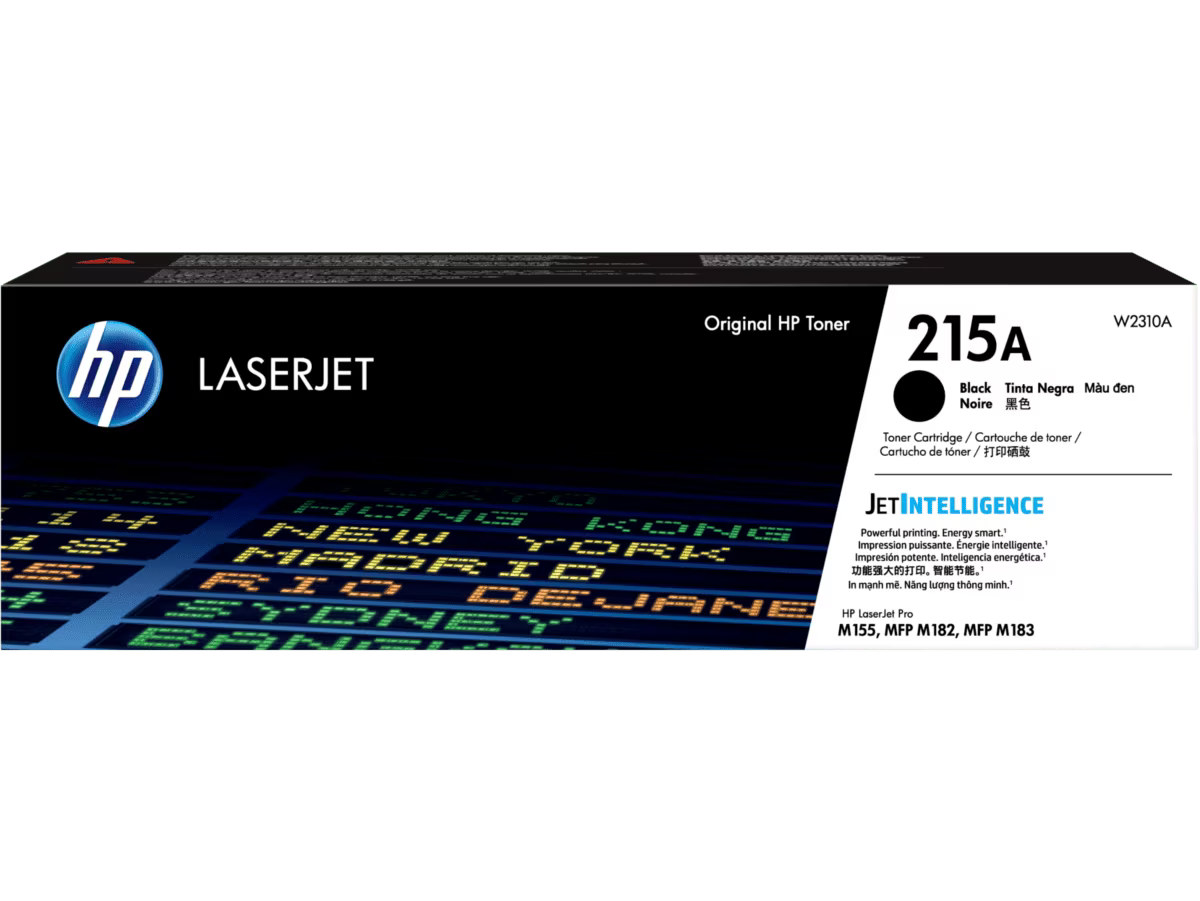 HP [215A] (W2310A/ W2311A/ W2312A/ W2313A) 原廠鐳射碳粉匣 LaserJet Toner Cartridge [黑色 Black/ 青色 Cyan/ 黃色 Yellow/ 品紅色 Magenta]