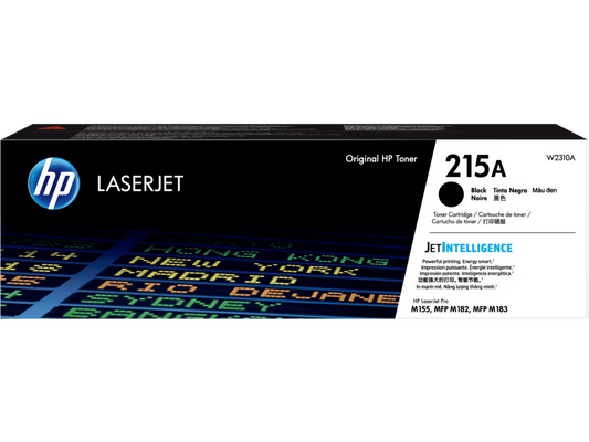 HP [215A] (W2310A/ W2311A/ W2312A/ W2313A) 原廠鐳射碳粉匣 LaserJet Toner Cartridge [黑色 Black/ 青色 Cyan/ 黃色 Yellow/ 品紅色 Magenta]