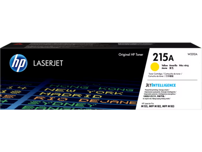 HP [215A] (W2310A/ W2311A/ W2312A/ W2313A) 原廠鐳射碳粉匣 LaserJet Toner Cartridge [黑色 Black/ 青色 Cyan/ 黃色 Yellow/ 品紅色 Magenta]