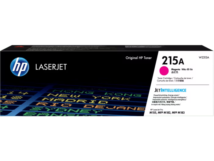 HP [215A] (W2310A/ W2311A/ W2312A/ W2313A) 原廠鐳射碳粉匣 LaserJet Toner Cartridge [黑色 Black/ 青色 Cyan/ 黃色 Yellow/ 品紅色 Magenta]