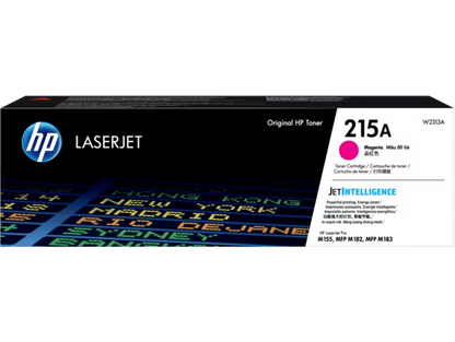 HP [215A] (W2310A/ W2311A/ W2312A/ W2313A) 原廠鐳射碳粉匣 LaserJet Toner Cartridge [黑色 Black/ 青色 Cyan/ 黃色 Yellow/ 品紅色 Magenta]