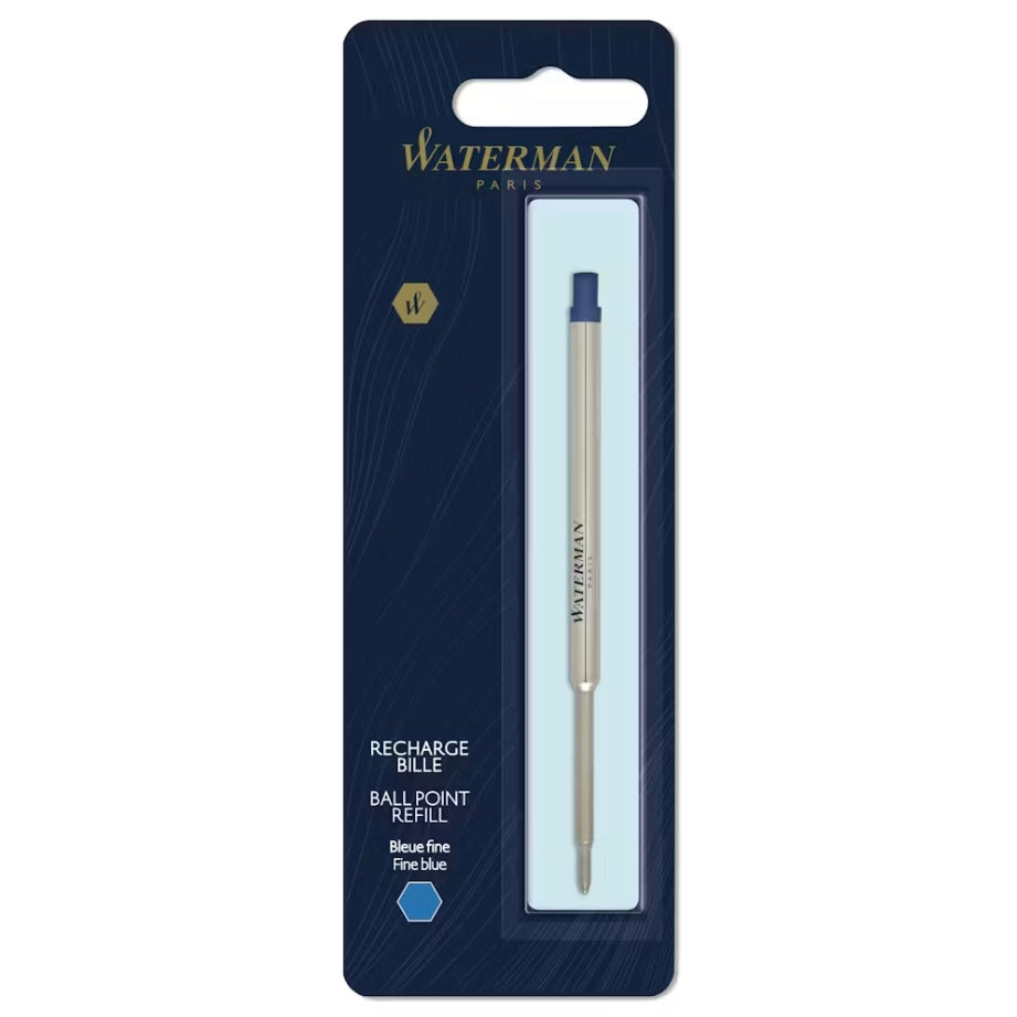 WATERMAN 走珠筆芯 / 原子筆芯 Rollerball pen refill / Ballpoint pen refill (Fine)