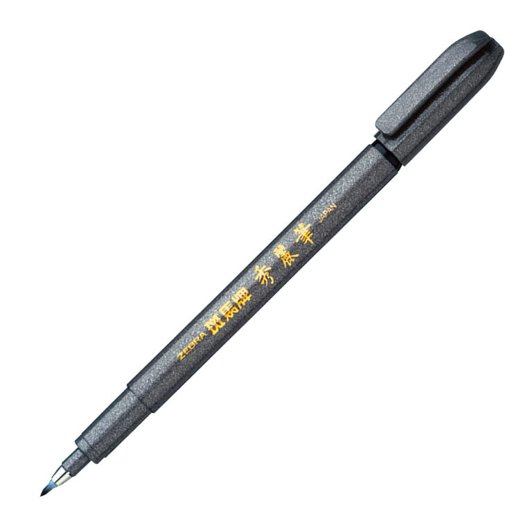 Zebra 秀麗筆水性筆 Water-based soft brush pen [WF-SS4 極細 / WF-1 細字/ WF-3 中楷 / WFT-5 <中‧細>兩用]