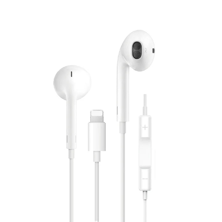 WIWU EB302 有線耳機 Wired earphone [Lightning- For Apple | 1.2m]