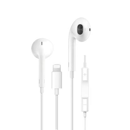 WIWU EB302 有線耳機 Wired earphone [Lightning- For Apple | 1.2m]