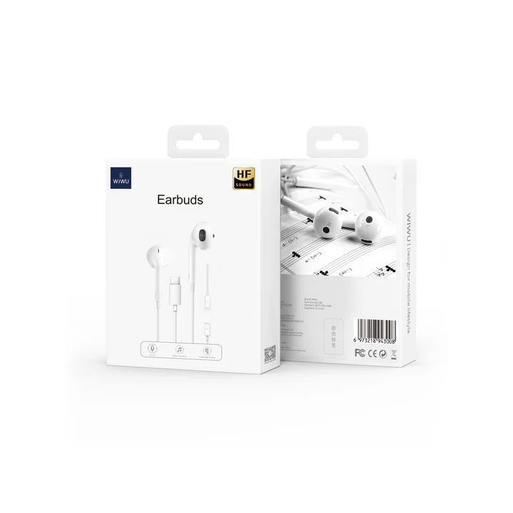 WIWU EB303 有線耳機 Wired earphone [Type-C| 1.2m]
