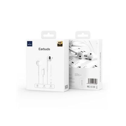 WIWU EB303 有線耳機 Wired earphone [Type-C| 1.2m]