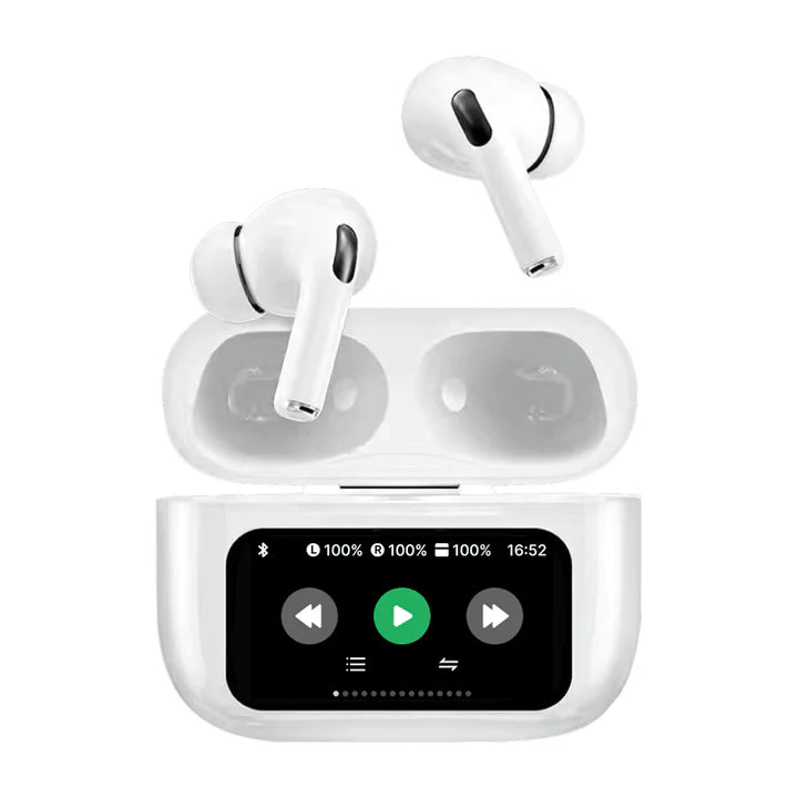 WIWU T22 觸碰顯示屏降噪真無線藍牙耳機 Wireless Earbuds with Display