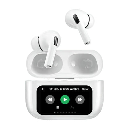 WIWU T22 觸碰顯示屏降噪真無線藍牙耳機 Wireless Earbuds with Display