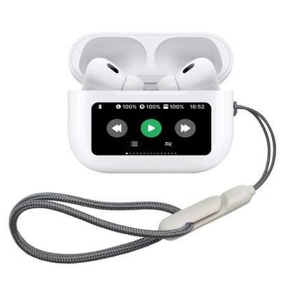 WIWU T22 觸碰顯示屏降噪真無線藍牙耳機 Wireless Earbuds with Display
