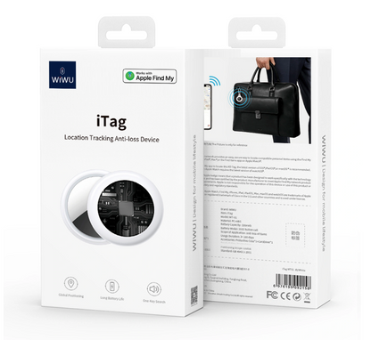 WIWU iTag 物品追蹤器 Anti-lost Tracker (AirTag 平替)