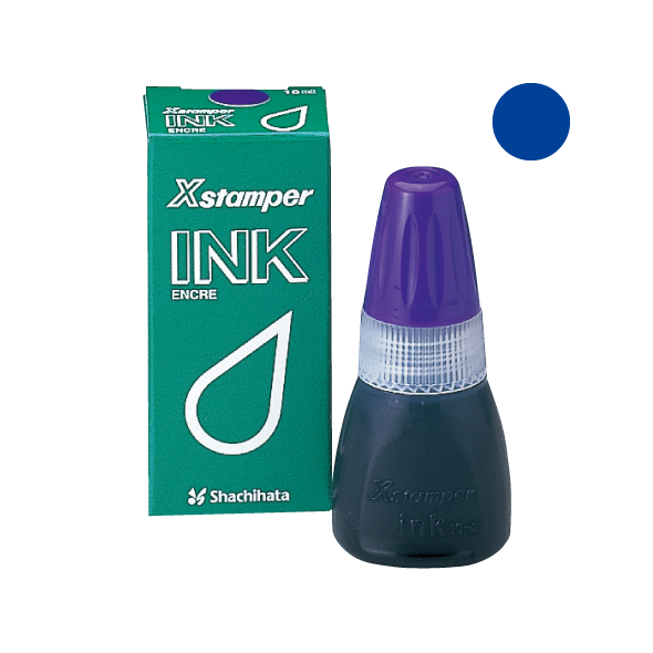 XSTAMPER 原子印補充墨水Stamp Refill Ink -[10ML] – 忠誠公司Sincere