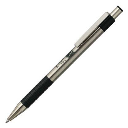 Zebra F-301 0.7mm 鋼套原子筆 metal ball pen