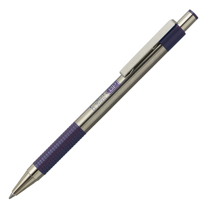 Zebra F-301 0.7mm 鋼套原子筆 metal ball pen