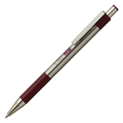 Zebra F-301 0.7mm 鋼套原子筆 metal ball pen