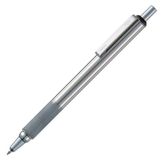 Zebra F-701 0.7mm 全不鏽鋼原子筆 All metal ball pen