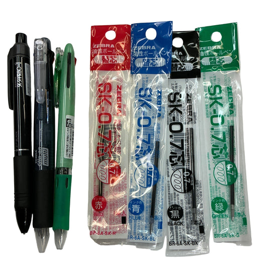 Zebra 替芯 Refill: SK-0.7