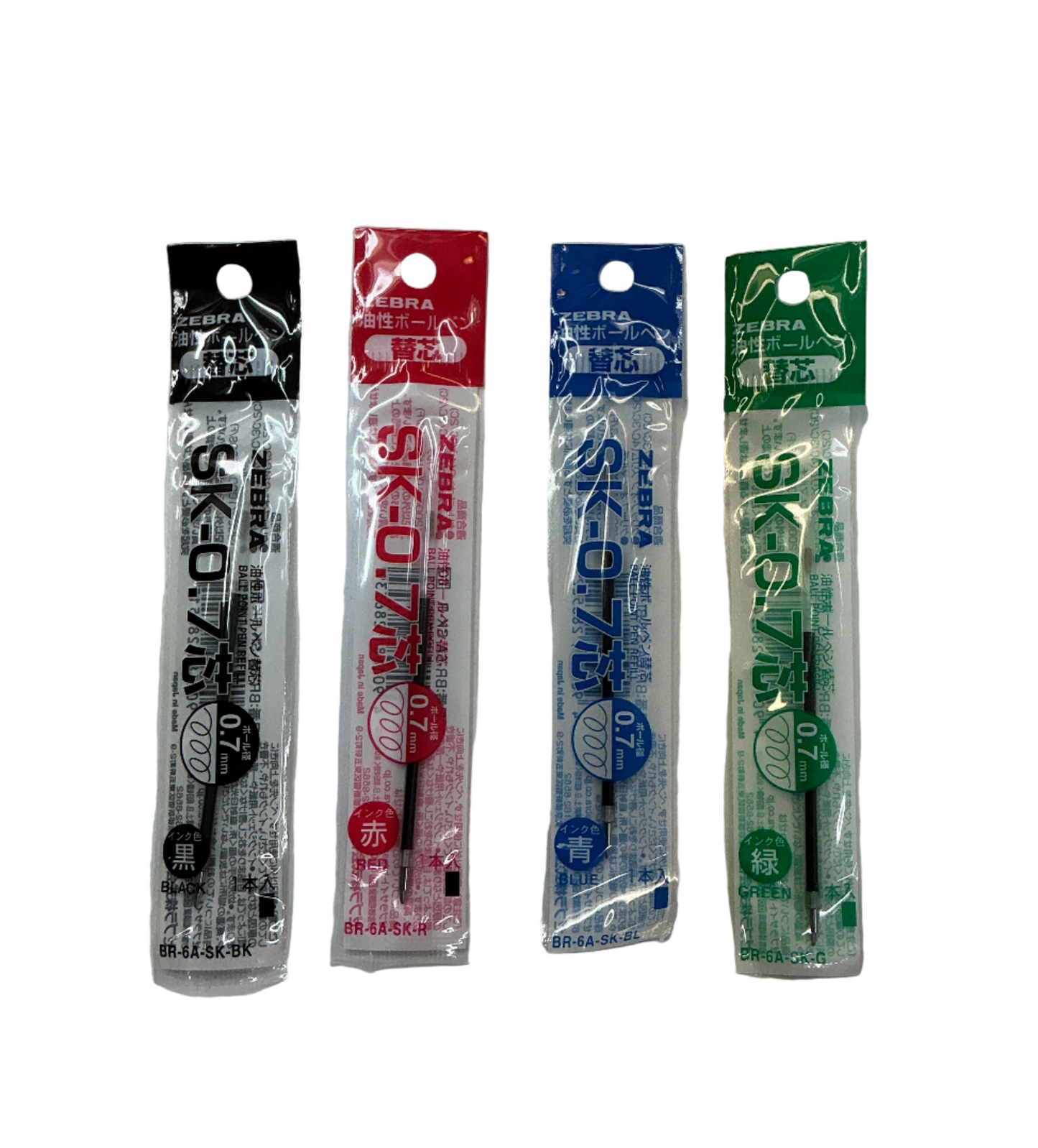 Zebra 替芯 Refill: SK-0.7