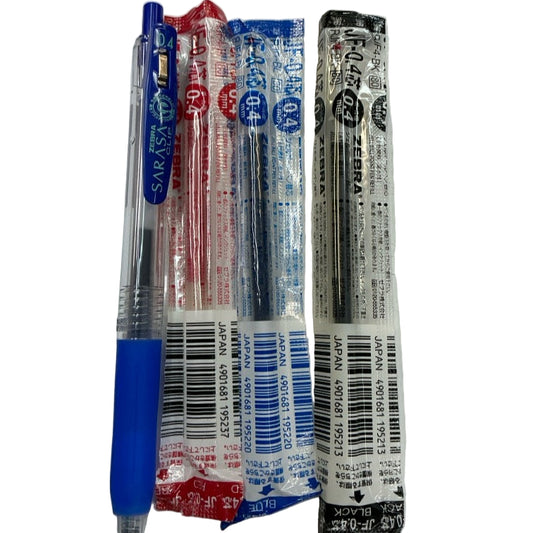 Zebra SARASA Clip 替芯 Refill: JF0.4 
