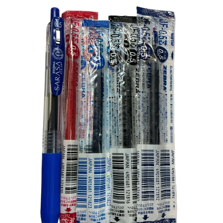 Zebra SARASA Clip 替芯 Refill: JF0.5