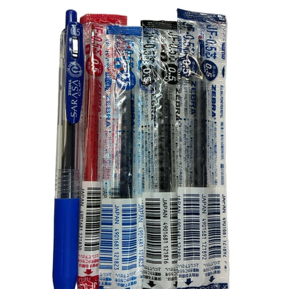Zebra SARASA Clip 替芯 Refill: JF0.5