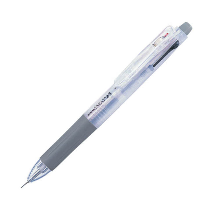Zebra SJ2 SARASA 2+S  2色+1鉛芯筆 Multi-colour pen [顏色隨機 Random colour]