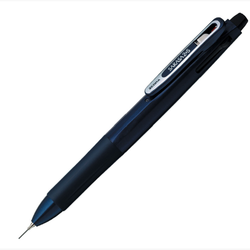 Zebra SJ2 SARASA 2+S  2色+1鉛芯筆 Multi-colour pen [顏色隨機 Random colour]