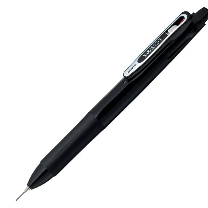 Zebra SJ2 SARASA 2+S  2色+1鉛芯筆 Multi-colour pen [顏色隨機 Random colour]