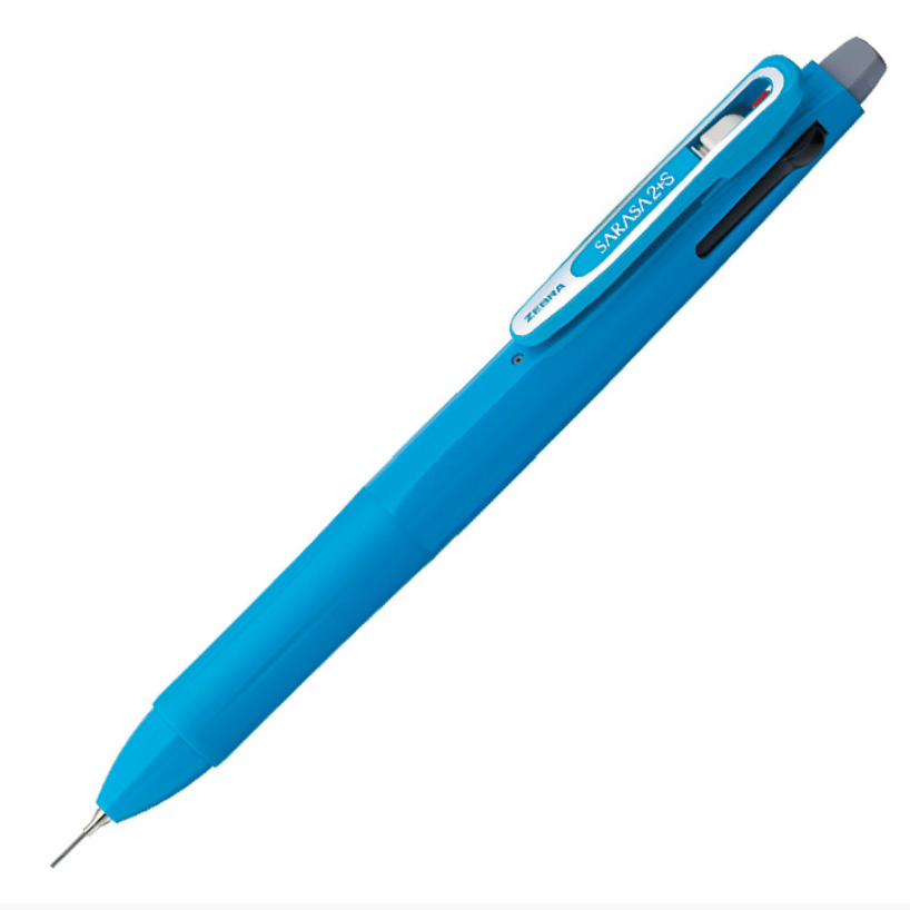 Zebra SJ2 SARASA 2+S  2色+1鉛芯筆 Multi-colour pen [顏色隨機 Random colour]