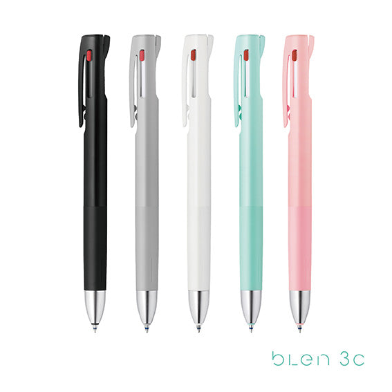 Zebra bLen 3C 0.5mm 3色乳化墨液原子筆 Multi-colour pen [B3AS88]