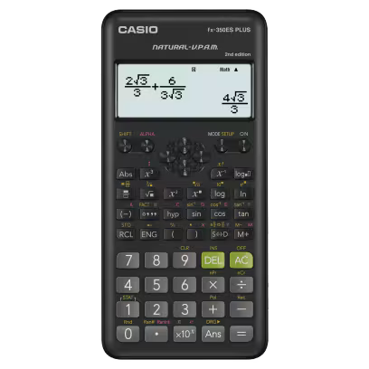 CASIO [fx-350ES PLUS 2nd edition] 科學計數機 Scientific Calculator