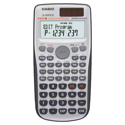 CASIO [fx-3650PII] 科學計數機 Scientific Calculator