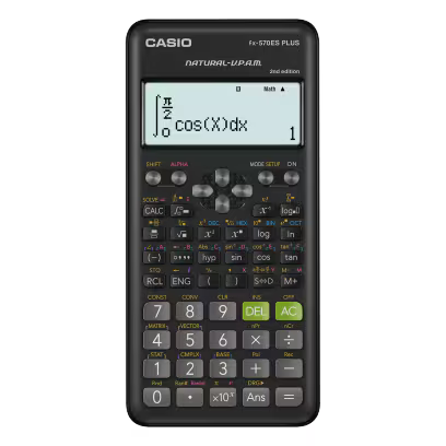 CASIO [fx-570ES PLUS 2nd edition] 科學計數機 Scientific Calculator