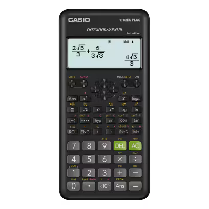 CASIO [fx-82ES PLUS 2nd edition] 科學計數機 Scientific Calculator