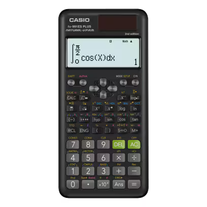 CASIO [fx-991ES PLUS 2nd edition] 科學計數機 Scientific Calculator