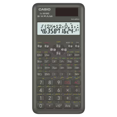 CASIO [fx-991MS 2nd edition] 科學計數機 Scientific Calculator