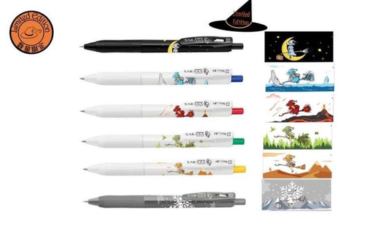 Zebra Sarasa Clip [Halloween🎃] WITCH 系列 series