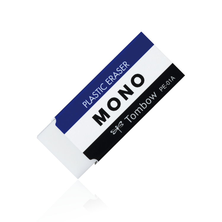 Tombow MONO 擦膠 plastic eraser (PE-01A)