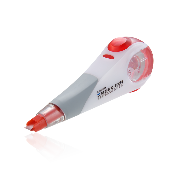 Tombow MONO CT-PXN 修正帶 Correction Tape - 紅 Red