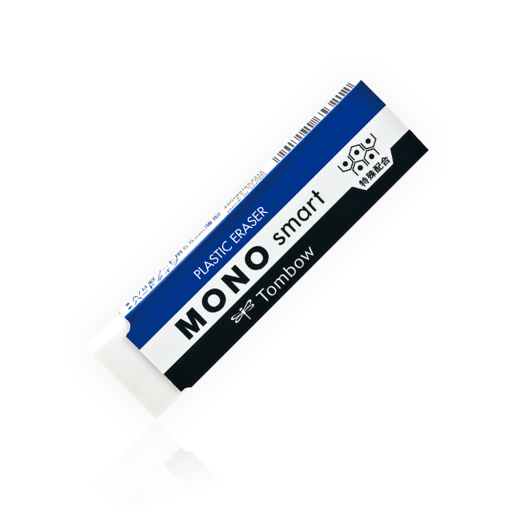 Tombow MONO smart 擦膠 plastic eraser