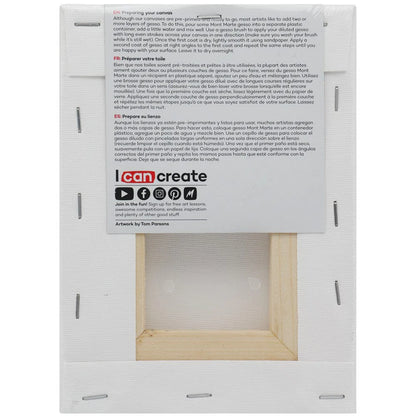 Mont Marte 畫布 Single Thick Canvas Signature -[多款尺寸-Multiple Sizes]