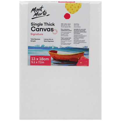 Mont Marte 畫布 Single Thick Canvas Signature -[多款尺寸-Multiple Sizes]