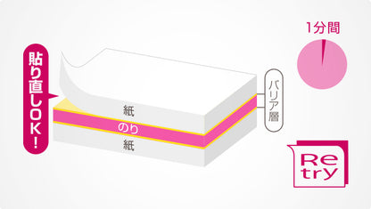 Tombow PiT Tack C 重覆黏貼雙面膠紙機替芯 Double-sided glue tape Refill