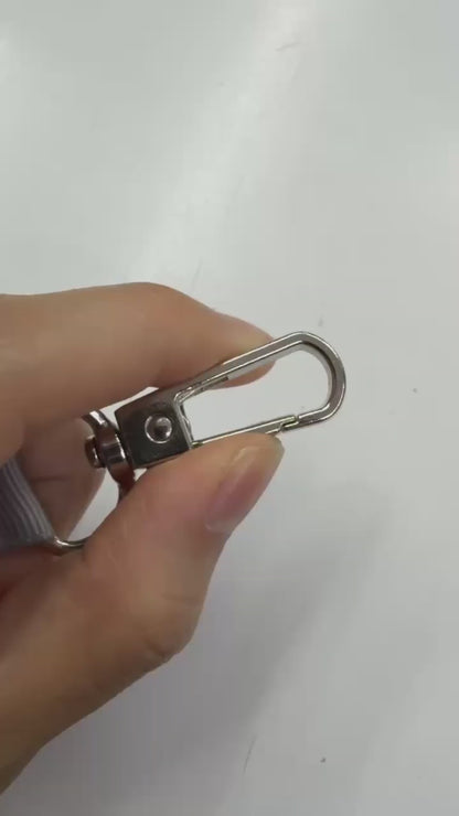 粗尼龍掛繩 Broad Nylon Lanyard [攬扣 Oval Clip]