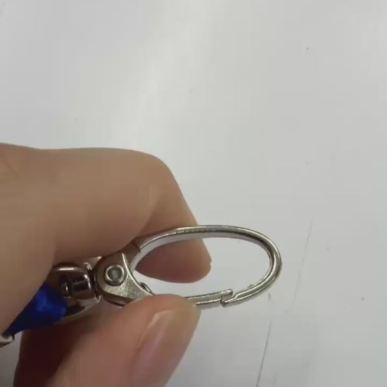 幼尼龍掛繩 Thin Nylon Lanyard [攬扣 Oval Clip]