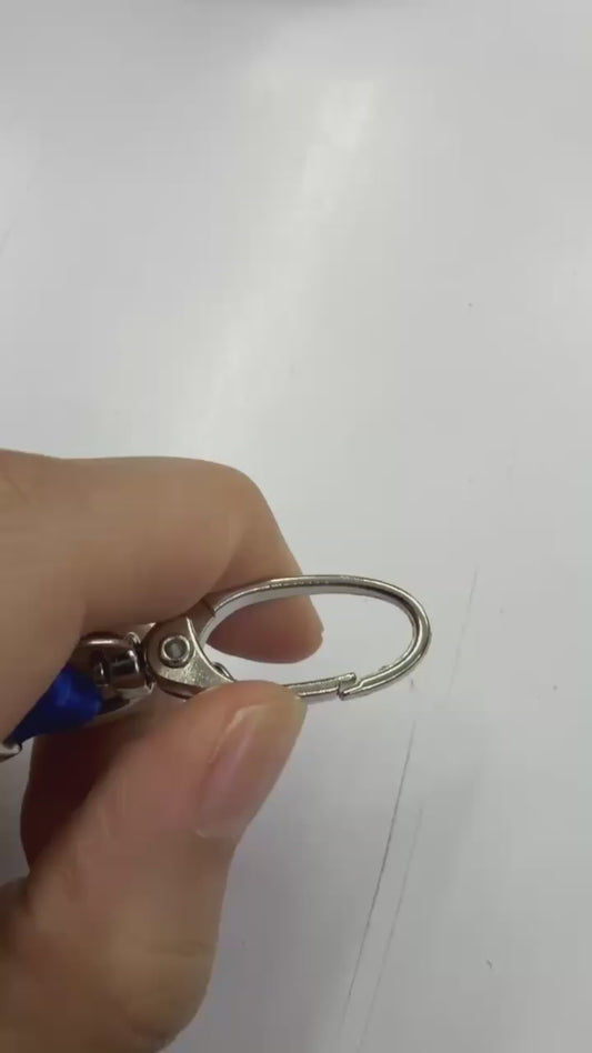 幼尼龍掛繩 Thin Nylon Lanyard [攬扣 Oval Clip]